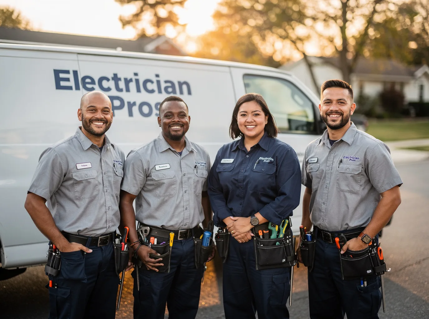 Electrician company in Edmondson, AR